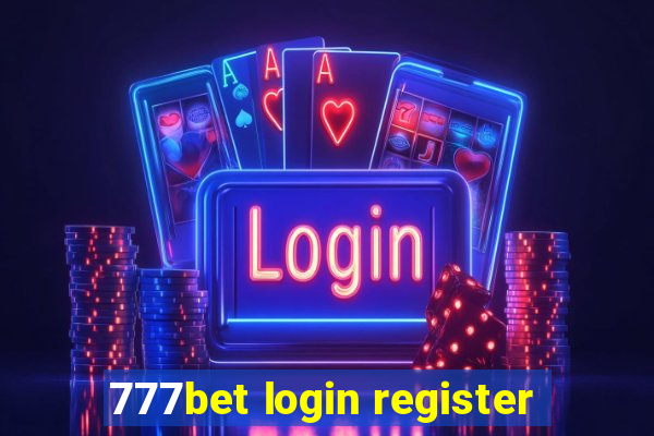 777bet login register